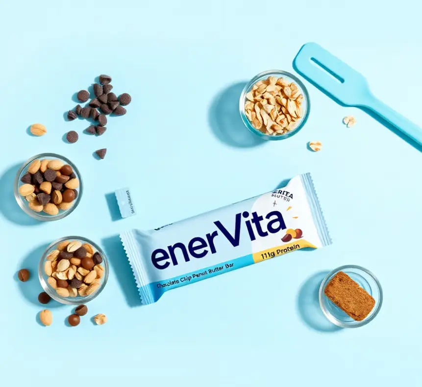 Organic protein bar