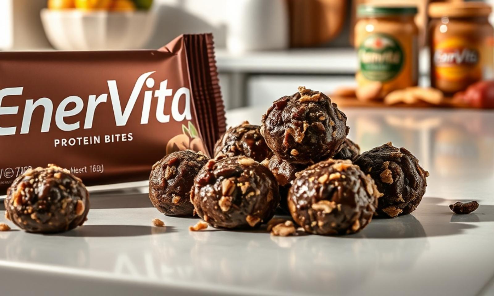 5-Minute Protein Crunch Bites (No-Bake, Low-Sugar, Full of Flavor)