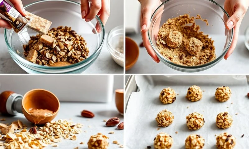 How to Make DIY Energy Bites with Enervita Bars (Quick, Healthy & Vegan)