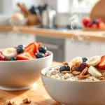 Organic protein bar