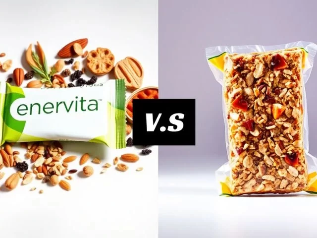 Enervita’s Vegan Protein Bars vs. Traditional Protein Bars: Which Is Better for Your Health?