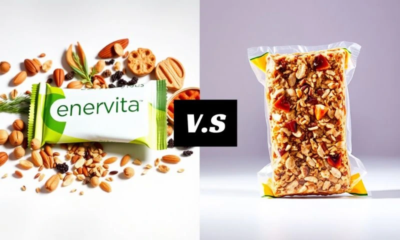 Enervita’s Vegan Protein Bars vs. Traditional Protein Bars: Which Is Better for Your Health?