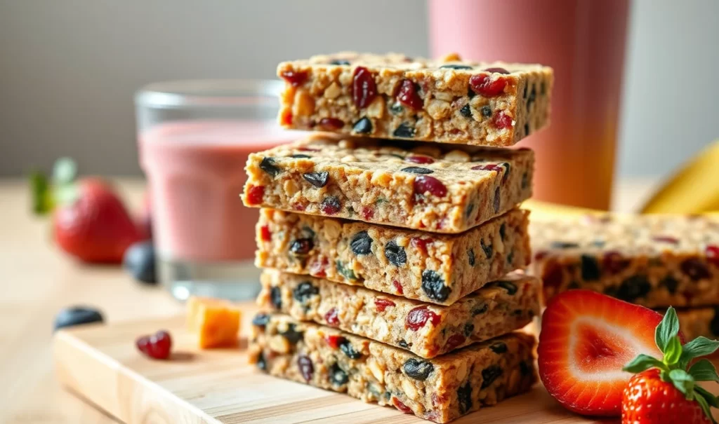 Craving a Healthy Snack? Try These Fruity Protein Bars for a Boost!