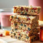 Craving a Healthy Snack? Try These Fruity Protein Bars for a Boost!