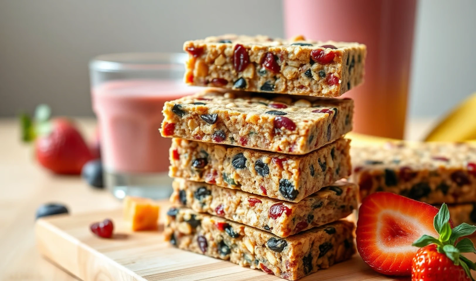Low-carb protein bars