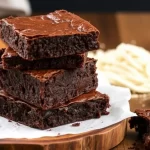 Fudgy Vegan Protein Brownies A High Protein Treat b