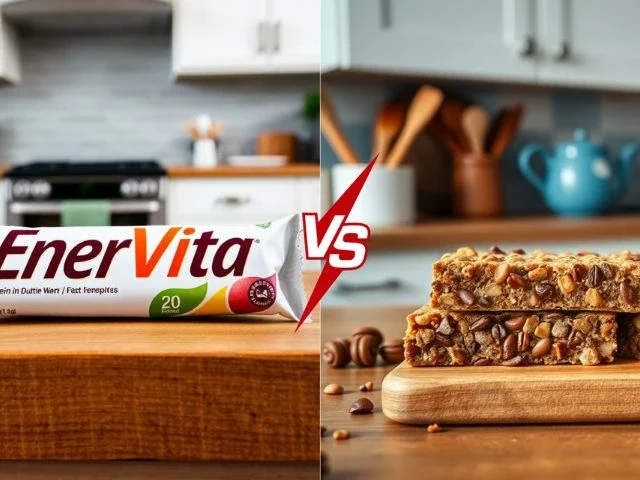 How to Fuel Your Workout Naturally: EnerVita vs Traditional Supplements