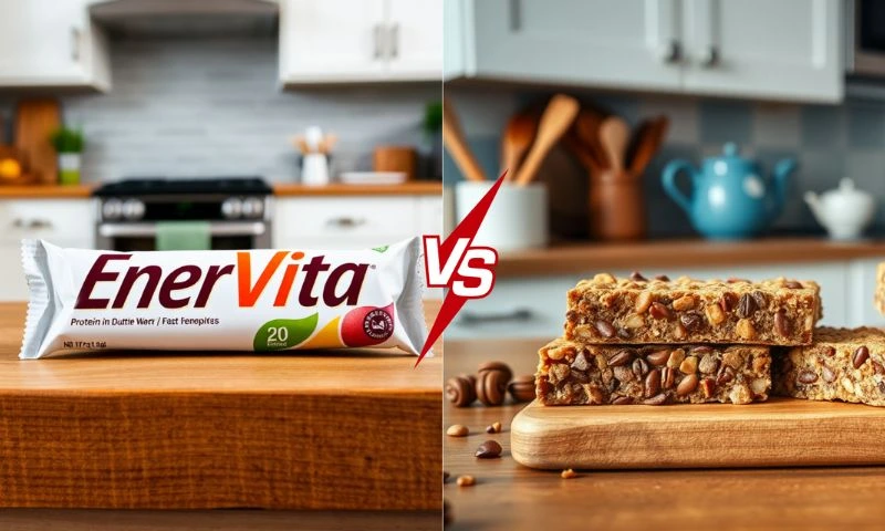 How to Fuel Your Workout Naturally: EnerVita vs Traditional Supplements