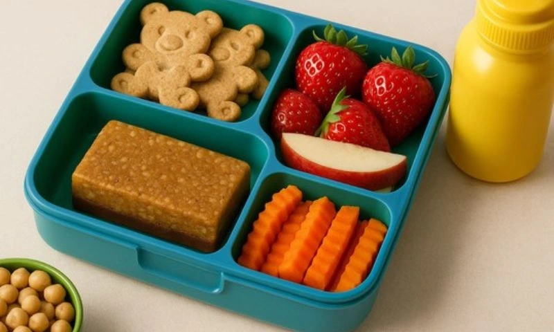 Kid-Friendly Lunch Box Ideas with Vegan Protein Bars