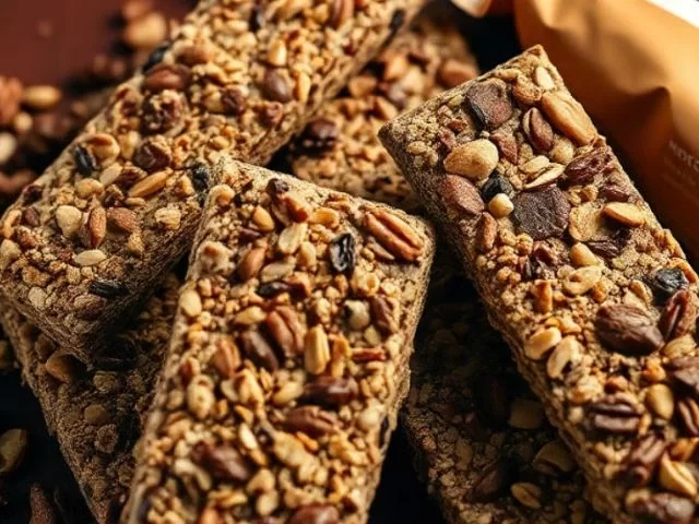 Boost Your Routine with Organic Protein Snack Bars