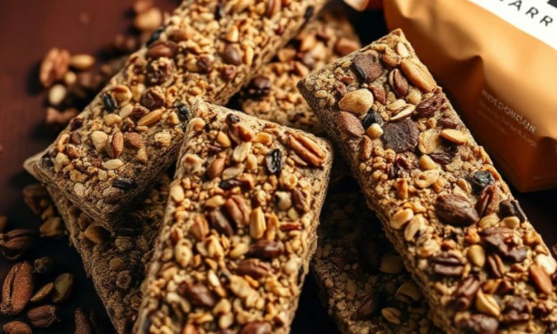 Boost Your Routine with Organic Protein Snack Bars