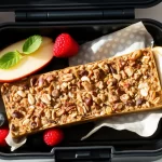 Organic protein bar