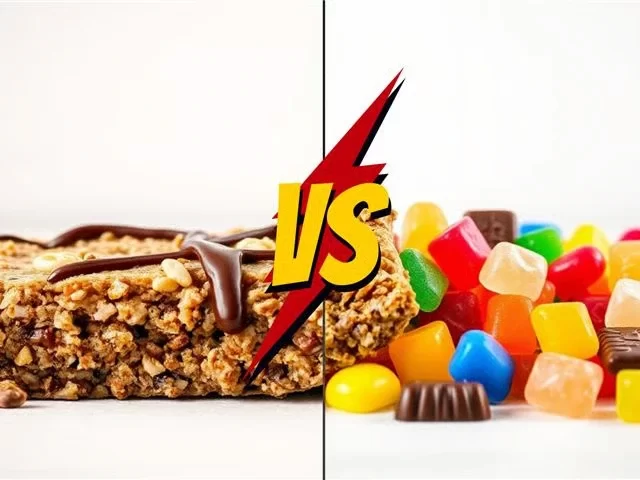 Protein Bars vs. Sugary Snacks: Making Healthier Lunch Box Choices For Kids