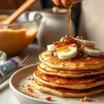 Vegan Protein Bar Pancakes: A High-Protein Breakfast Treat