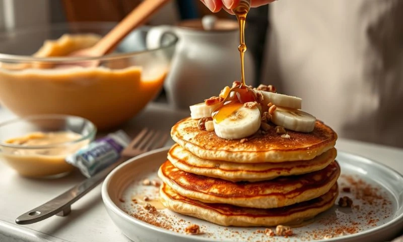 Vegan Protein Bar Pancakes: A High-Protein Breakfast Treat