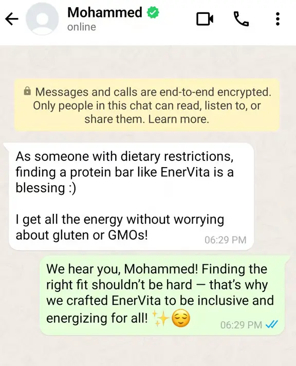 plant-based protein bars